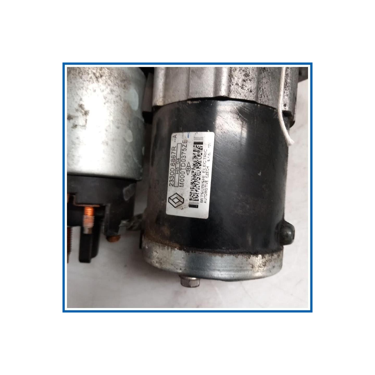 Motorino avviamento KIT MOT AVVIAM NISSAN Juke I