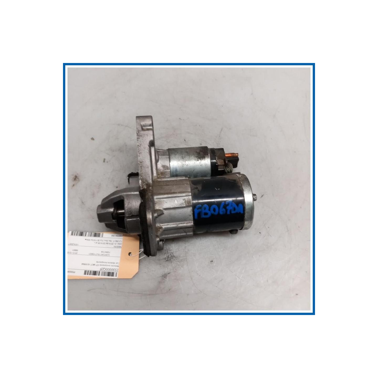 Motorino avviamento KIT MOT AVVIAM NISSAN Juke I