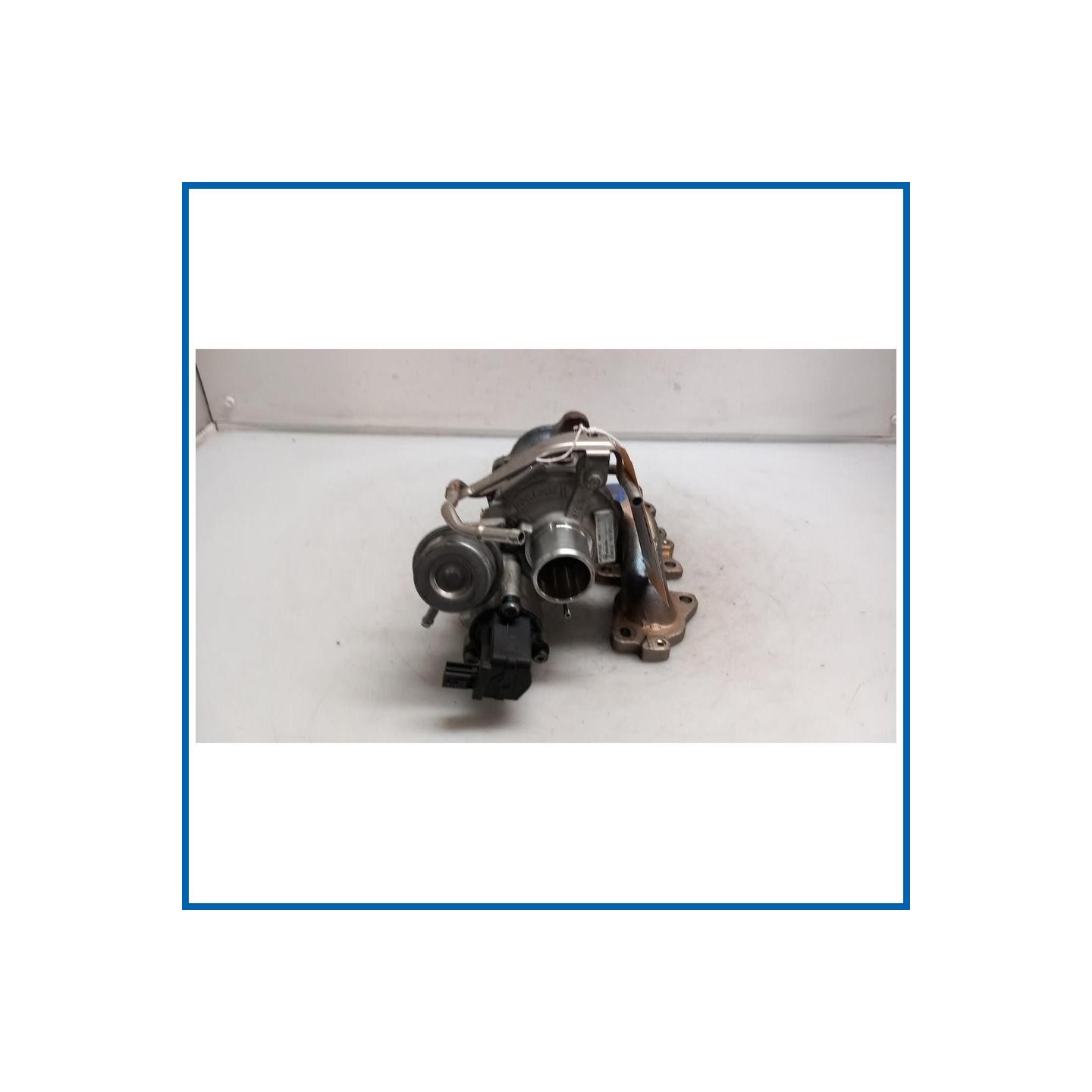 Collettore scarico c/turbina TURBOCOMPRES NISSAN Juke I