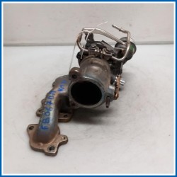 Collettore scarico c/turbina TURBOCOMPRES NISSAN Juke I