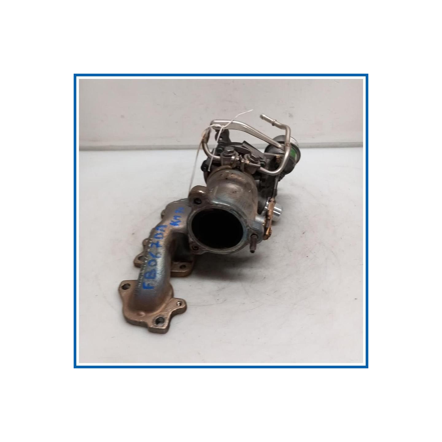 Collettore scarico c/turbina TURBOCOMPRES NISSAN Juke I