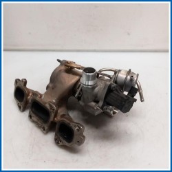 Collettore scarico c/turbina TURBOCOMPRES NISSAN Juke I