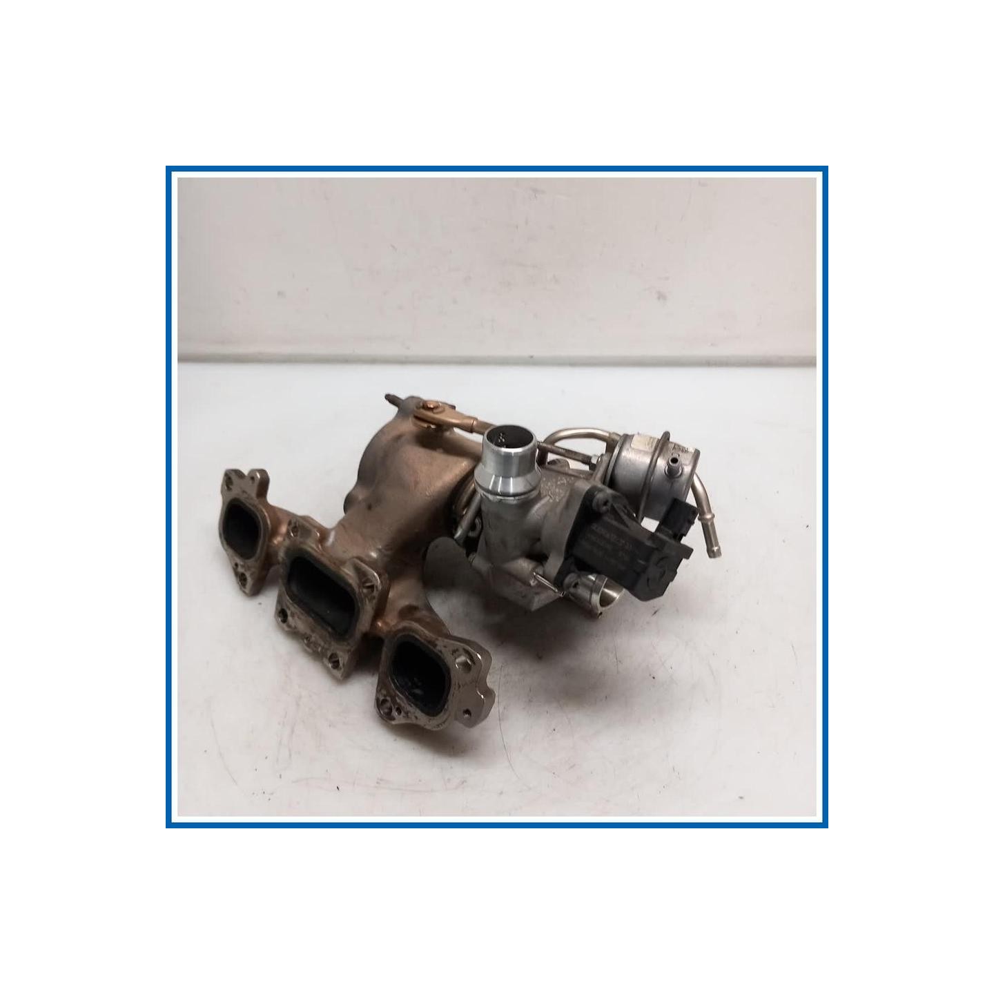 Collettore scarico c/turbina TURBOCOMPRES NISSAN Juke I
