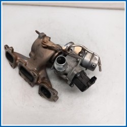 Collettore scarico c/turbina TURBOCOMPRES NISSAN Juke I