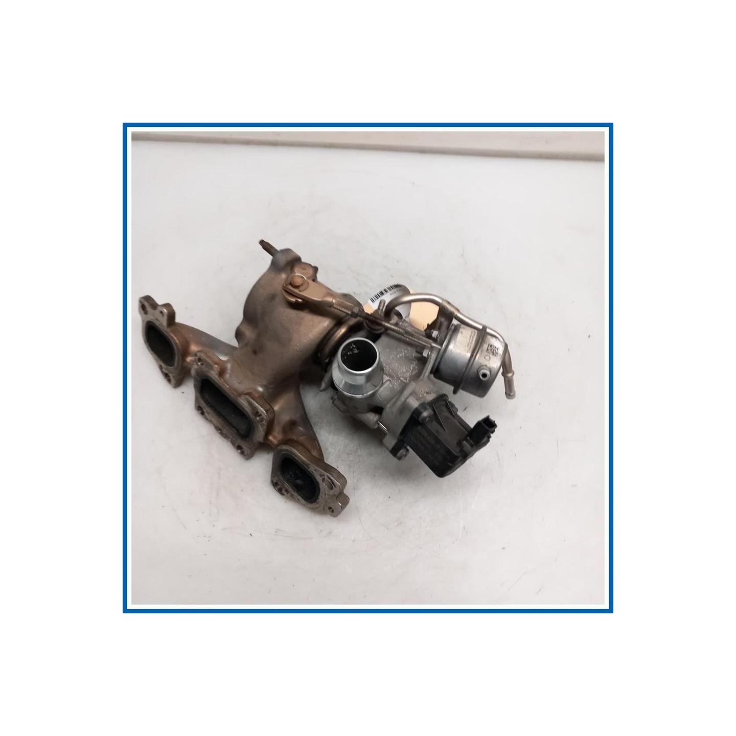 Collettore scarico c/turbina TURBOCOMPRES NISSAN Juke I