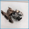 Collettore scarico c/turbina TURBOCOMPRES NISSAN Juke I