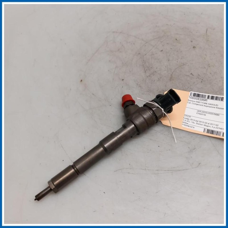 Iniettore INIETTORE GASOLIO DACIA Lodgy
