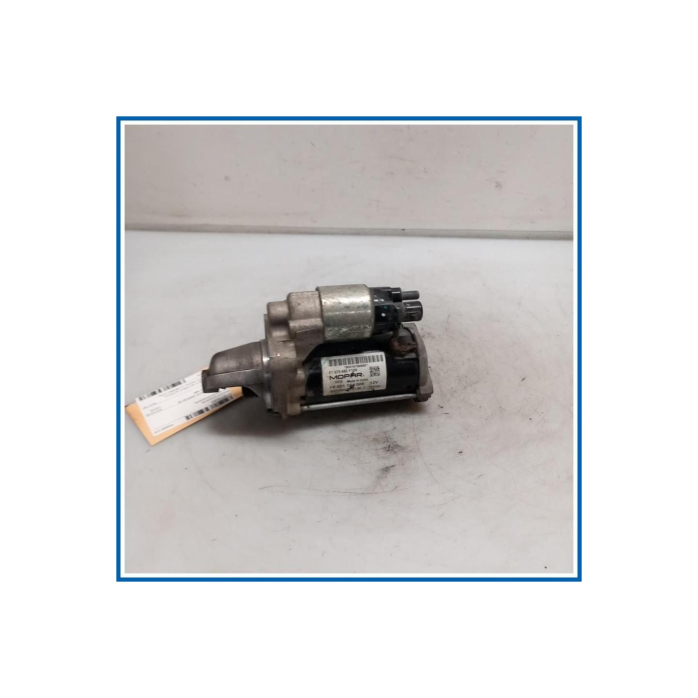 Motorino avviamento FIAT Panda III
