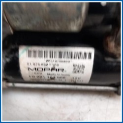 Motorino avviamento FIAT Panda III