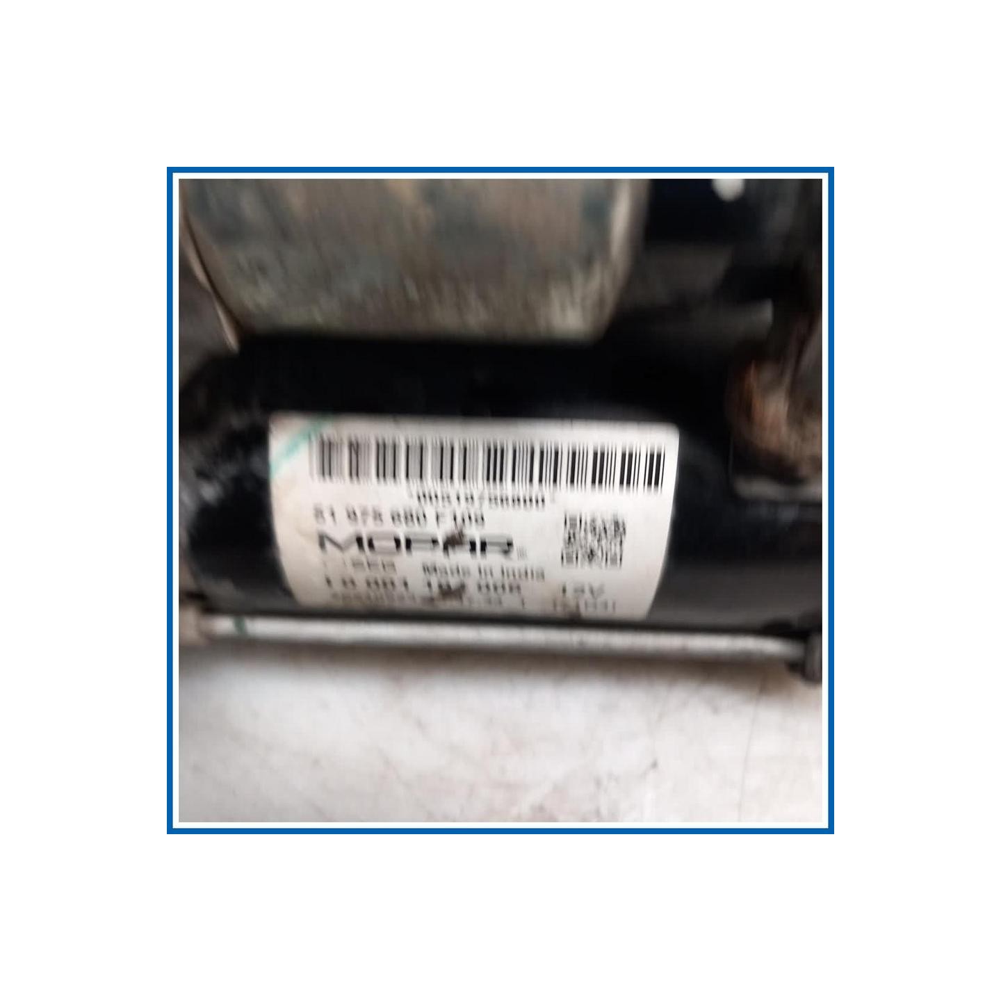 Motorino avviamento FIAT Panda III