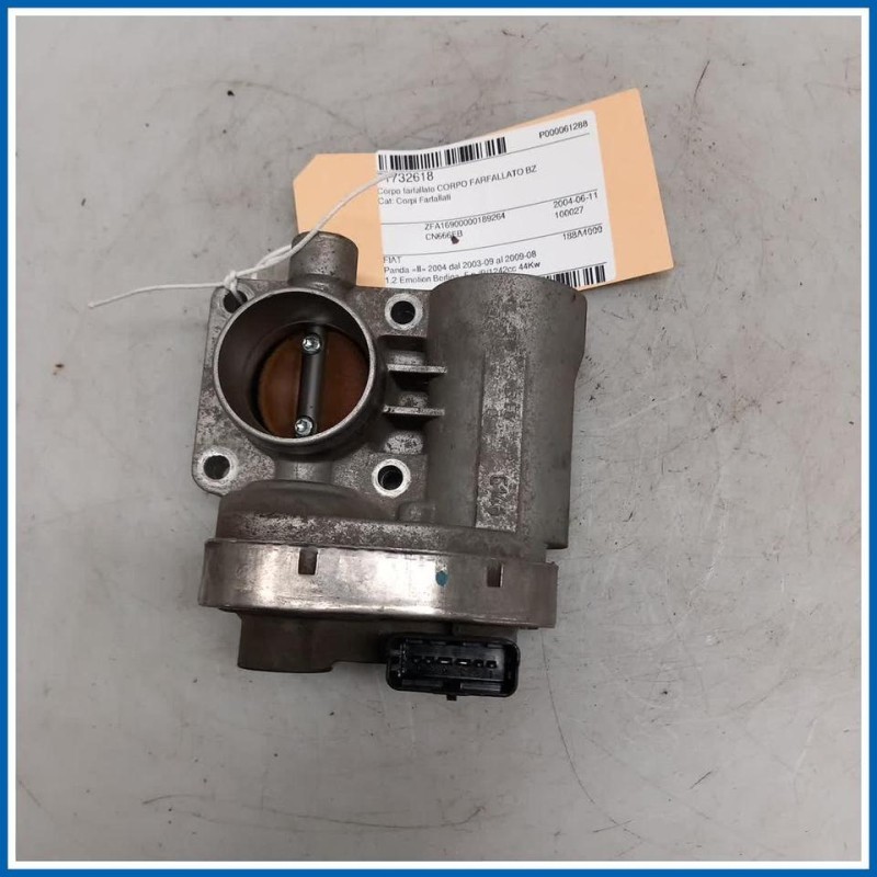 Corpo farfallato CORPO FARFALLATO BZ FIAT Panda II