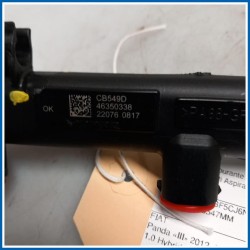 Distributore carburante (flauto) TUBAZIONE RIGIDA FIAT Panda III