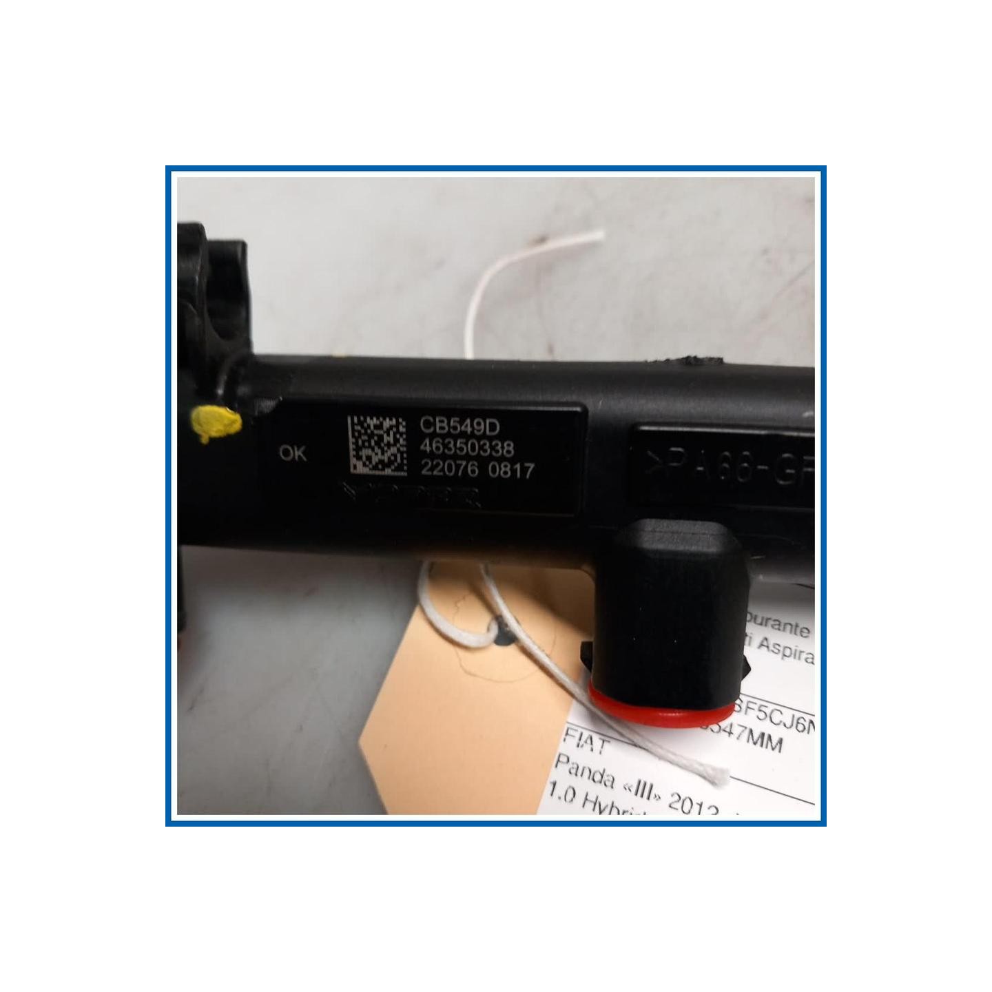 Distributore carburante (flauto) TUBAZIONE RIGIDA FIAT Panda III
