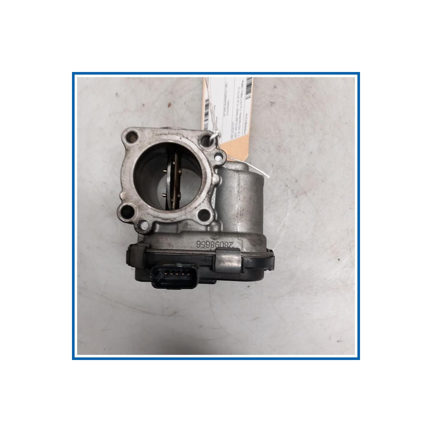 Corpo farfallato DOSATORE PEUGEOT 207