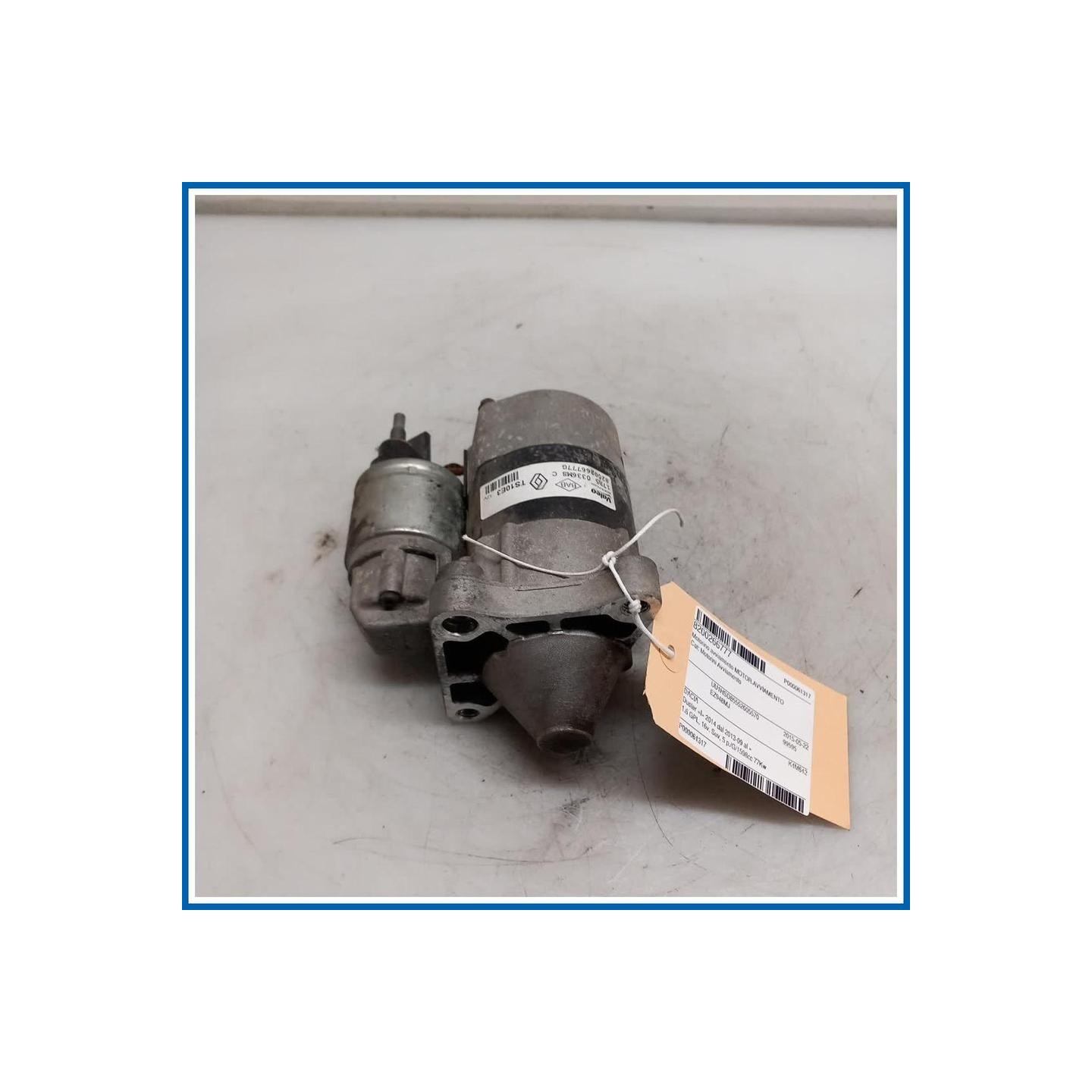 Motorino avviamento MOTOR.AVVIAMENTO DACIA Duster I