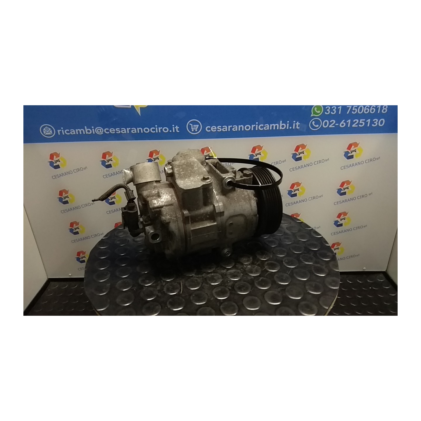 COMPRESSORE A/C 066 SKODA ROOMSTER (5J) (07/06-12/10) BXW 6Q0820808E