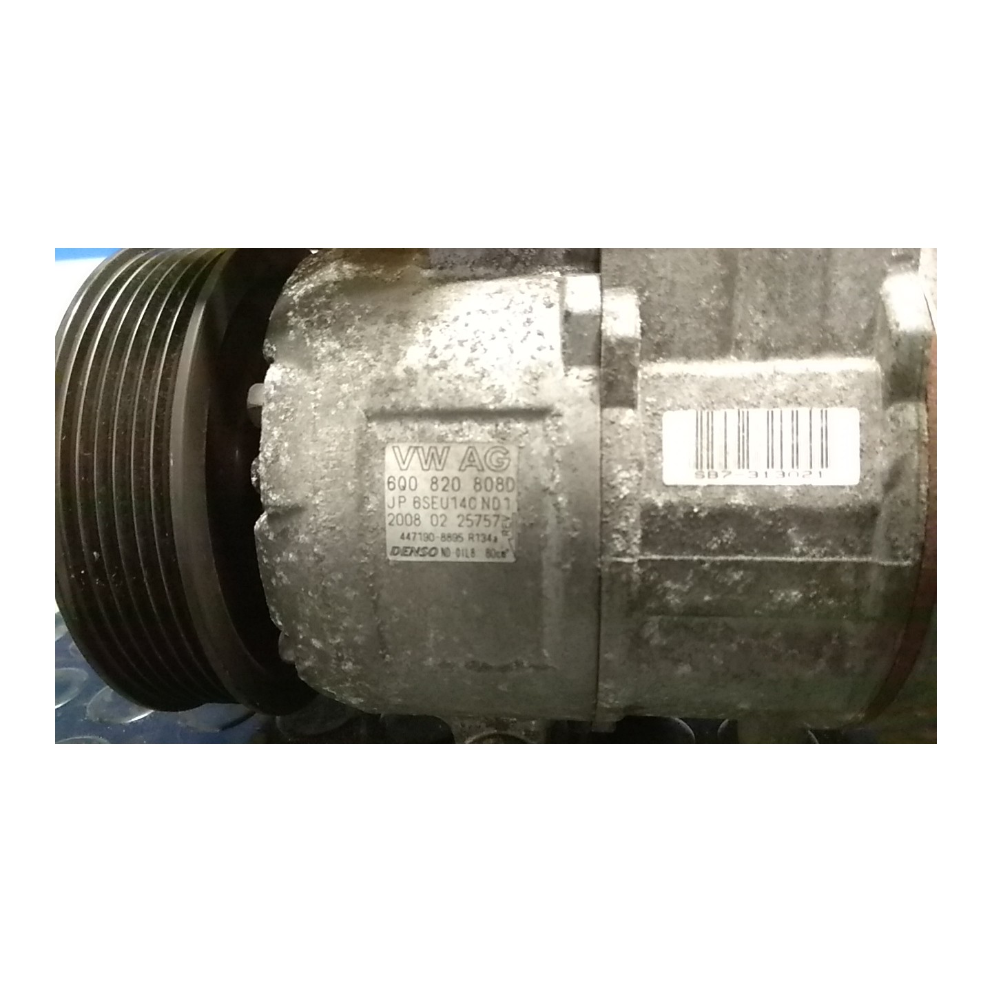 COMPRESSORE A/C 066 SKODA ROOMSTER (5J) (07/06-12/10) BXW 6Q0820808E