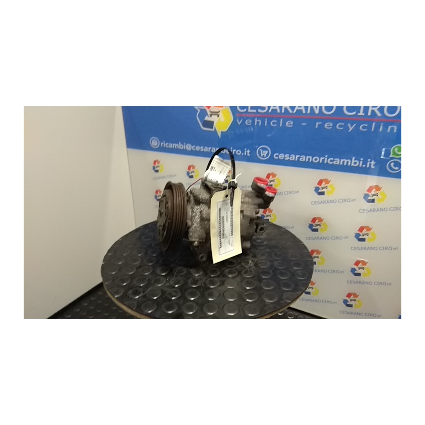 COMPRESSORE A/C COMPL. 070 NISSAN NOTE (E11E) (02/06-09/13) CR14 92600AX80A