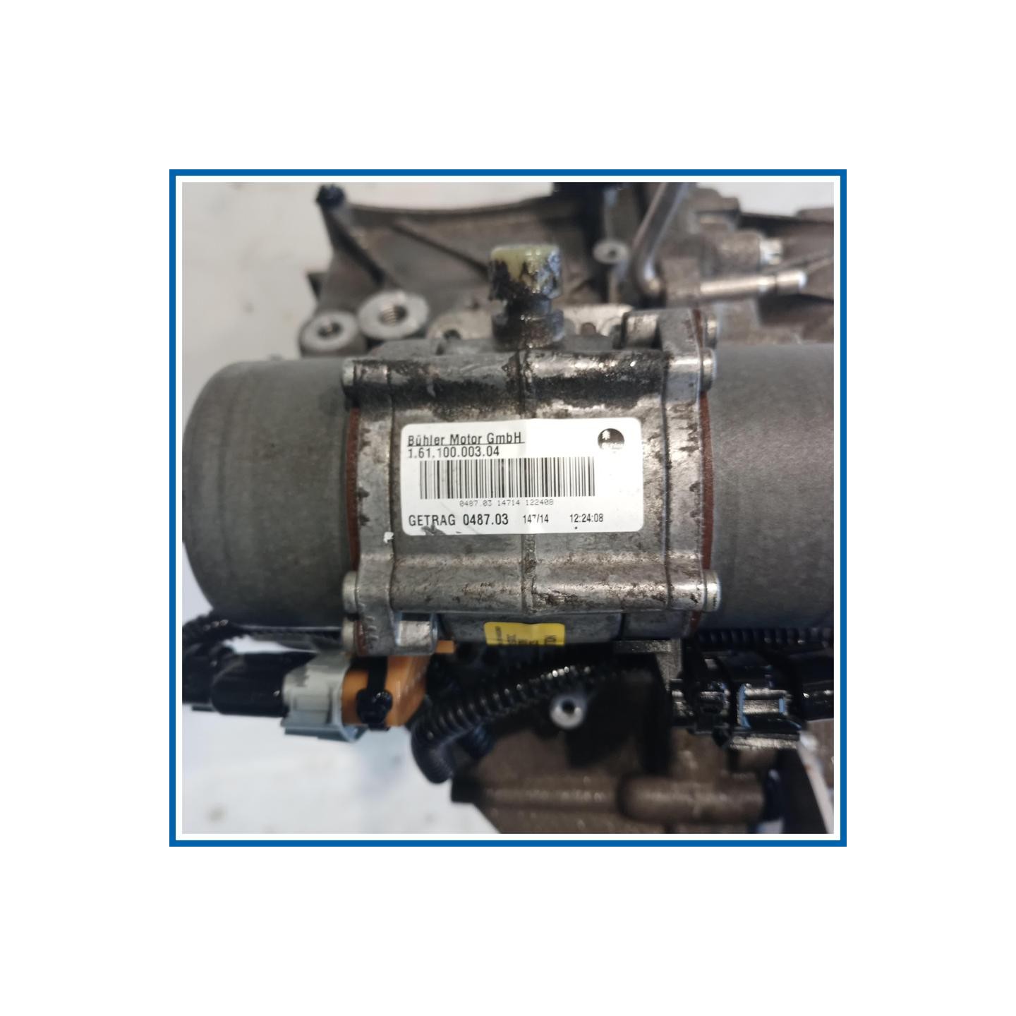 Cambio CAMBIO AUTOMATICO SMART Fortwo Cabrio 451