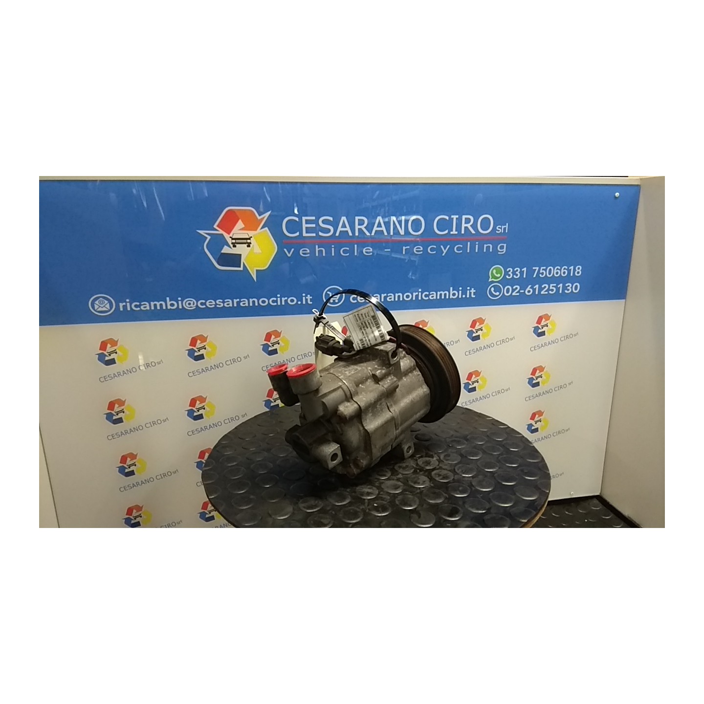 COMPRESSORE A/C COMPL. 070 NISSAN NOTE (E11E) (02/06-09/13) CR14 92600AX80A