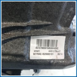 Cambio CAMBIO AUTOMATICO SMART Fortwo Cabrio 451