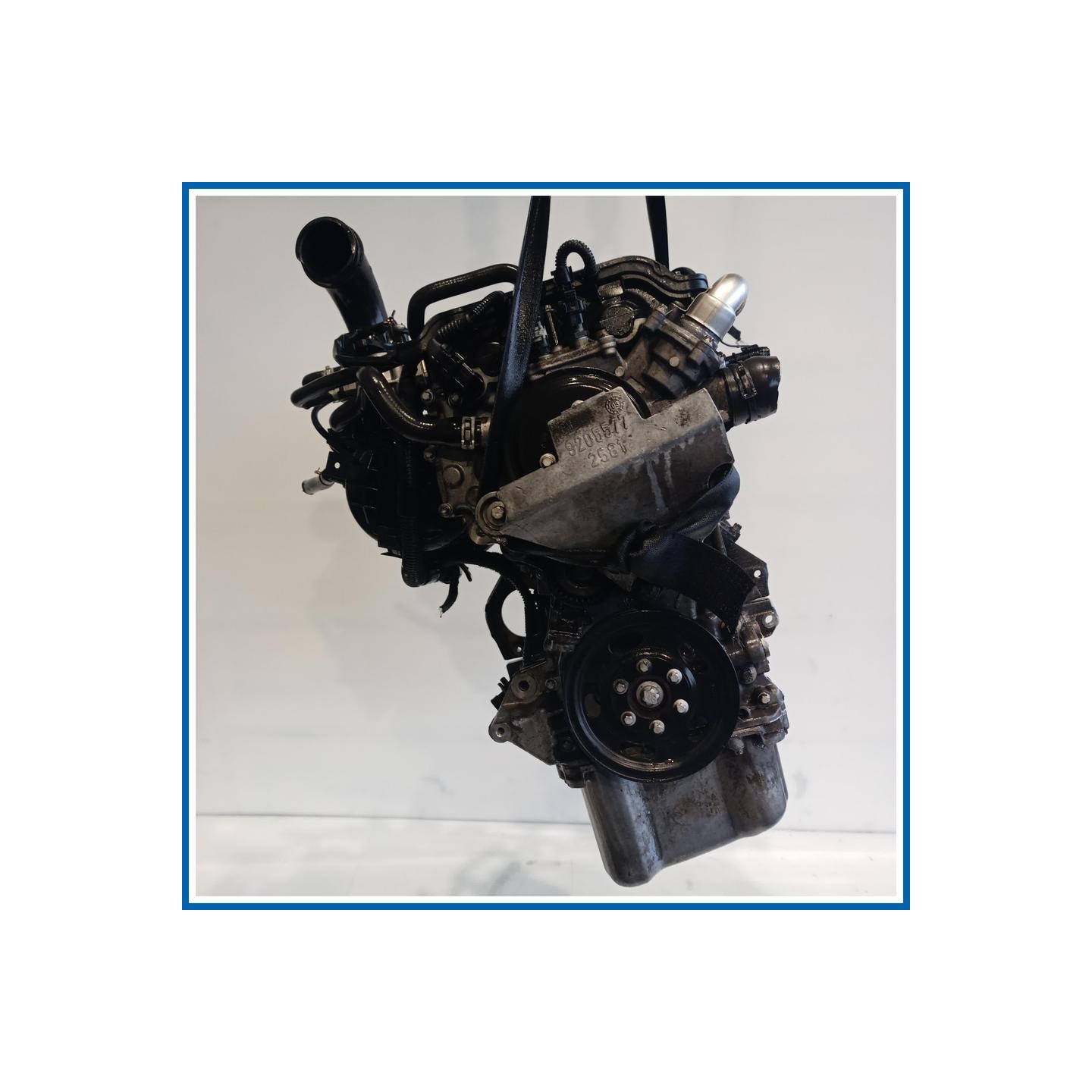 Motore semicompleto . OPEL Agila A