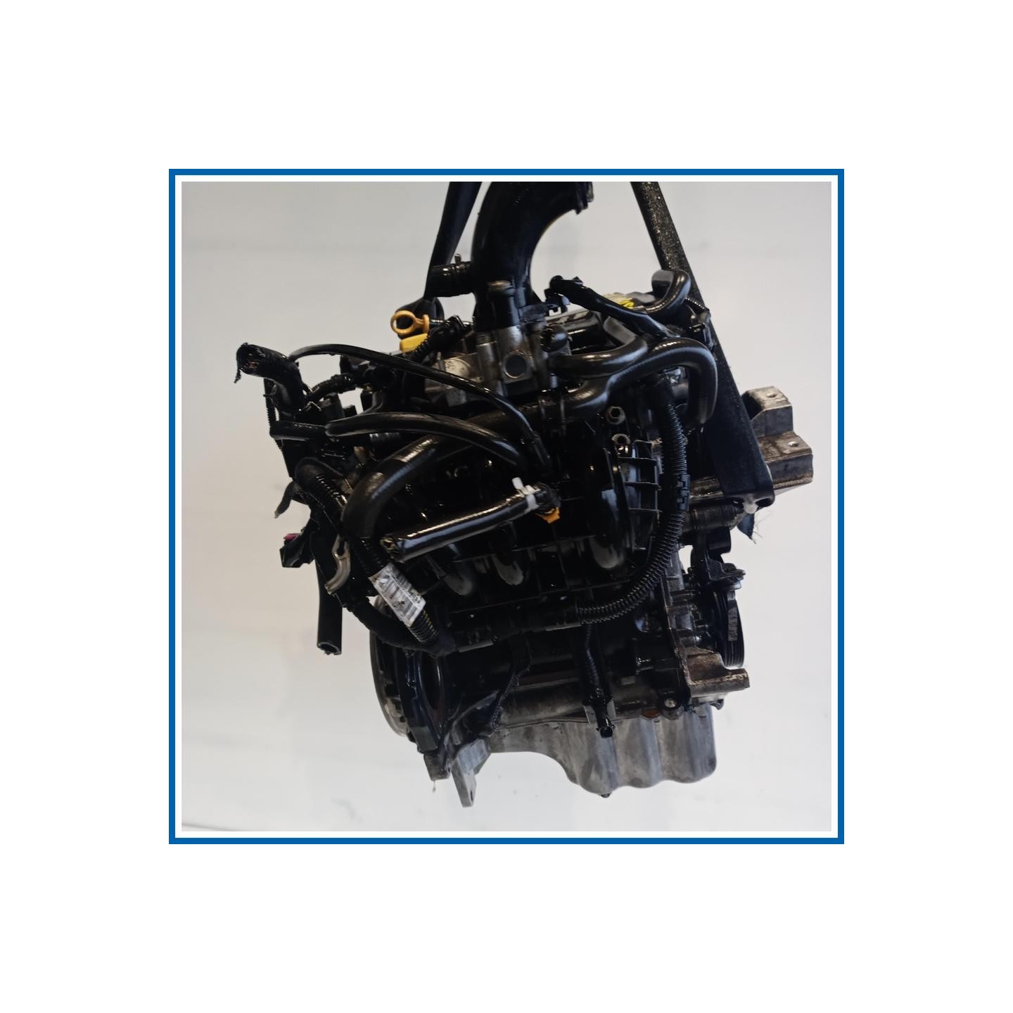 Motore semicompleto . OPEL Agila A