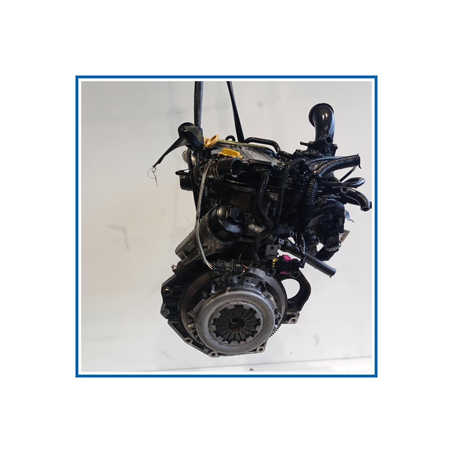 Motore semicompleto . OPEL Agila A