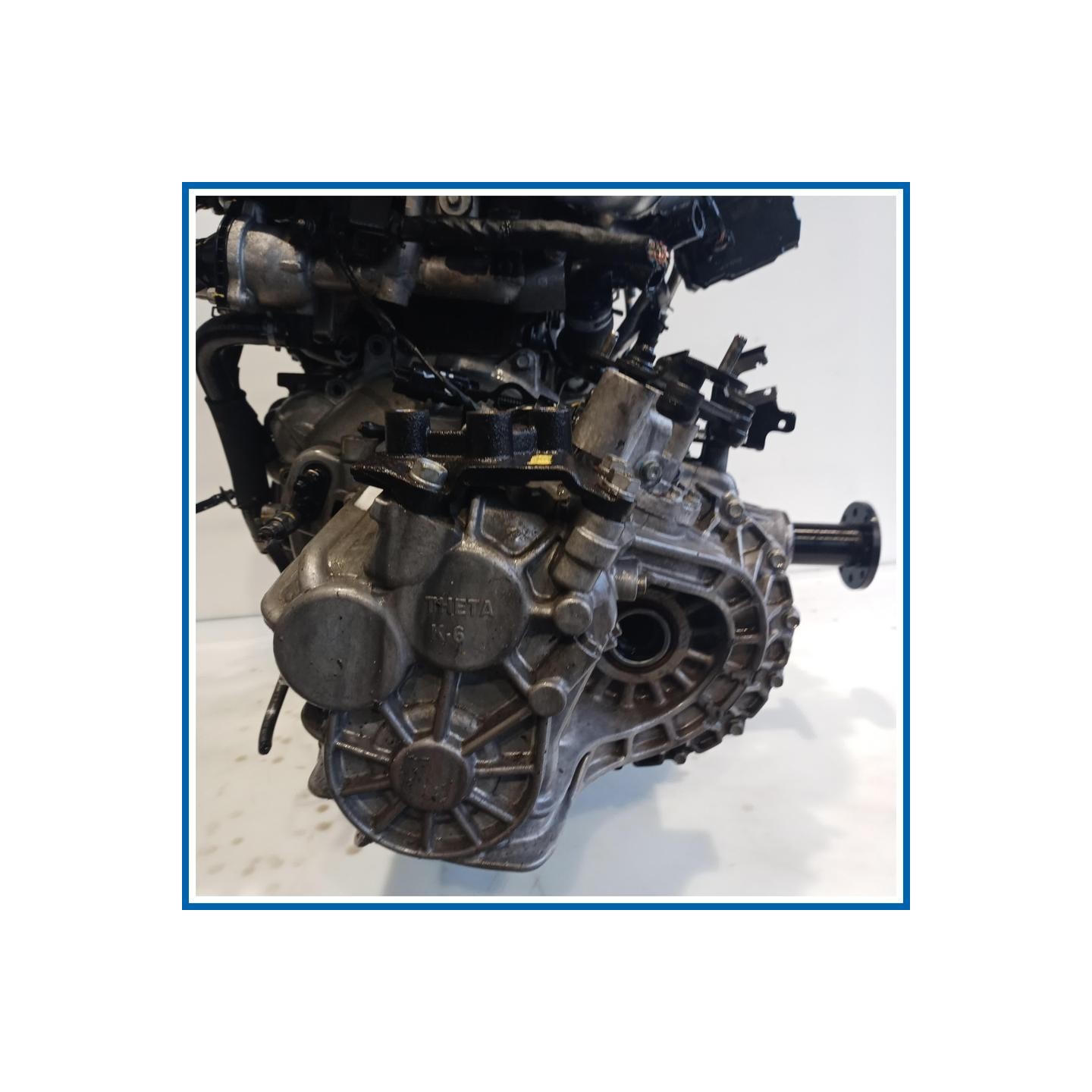 Cambio CAMBIO-MANUALE HYUNDAI iX35
