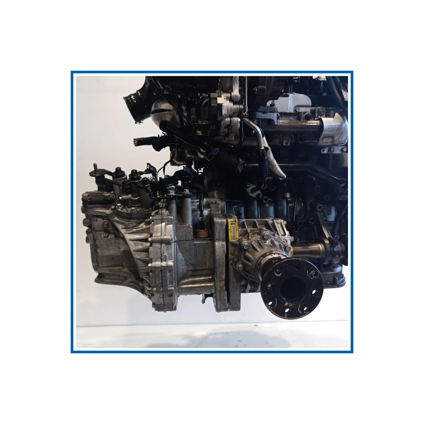 Cambio CAMBIO-MANUALE HYUNDAI iX35