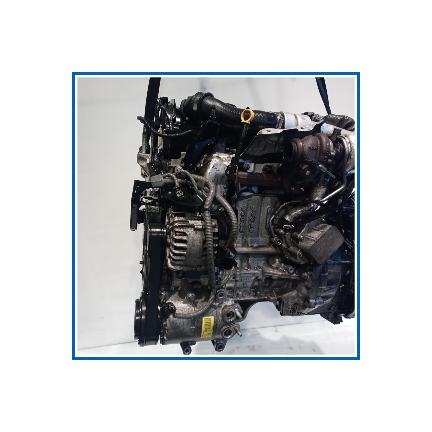 Motore semicompleto SERVICE ENGINE ASSY FORD Fiesta VI