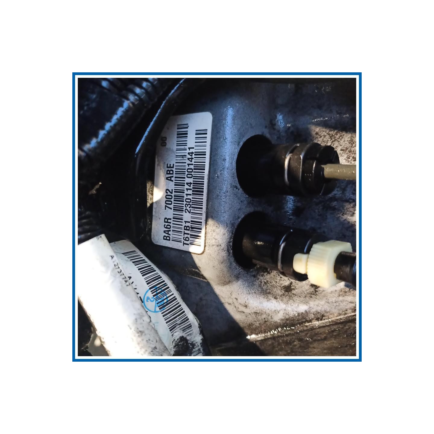 Cambio TRANSAXLE ASSY FORD Fiesta VI