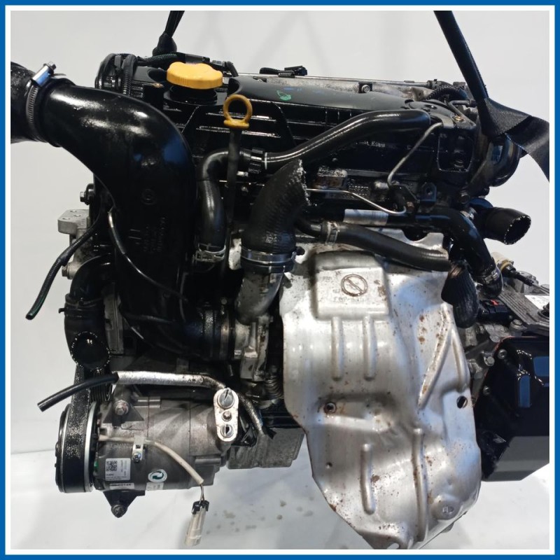 Motore semicompleto ENGINE LESS GENERATOR OPEL Zafira B