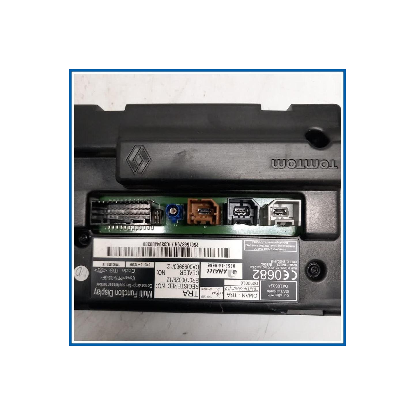 Display di navigazione AUTORADIO RENAULT Clio IV