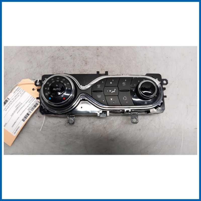 Modulo comando riscaldamento / clima COMANDO VENTILAZ RENAULT Clio IV