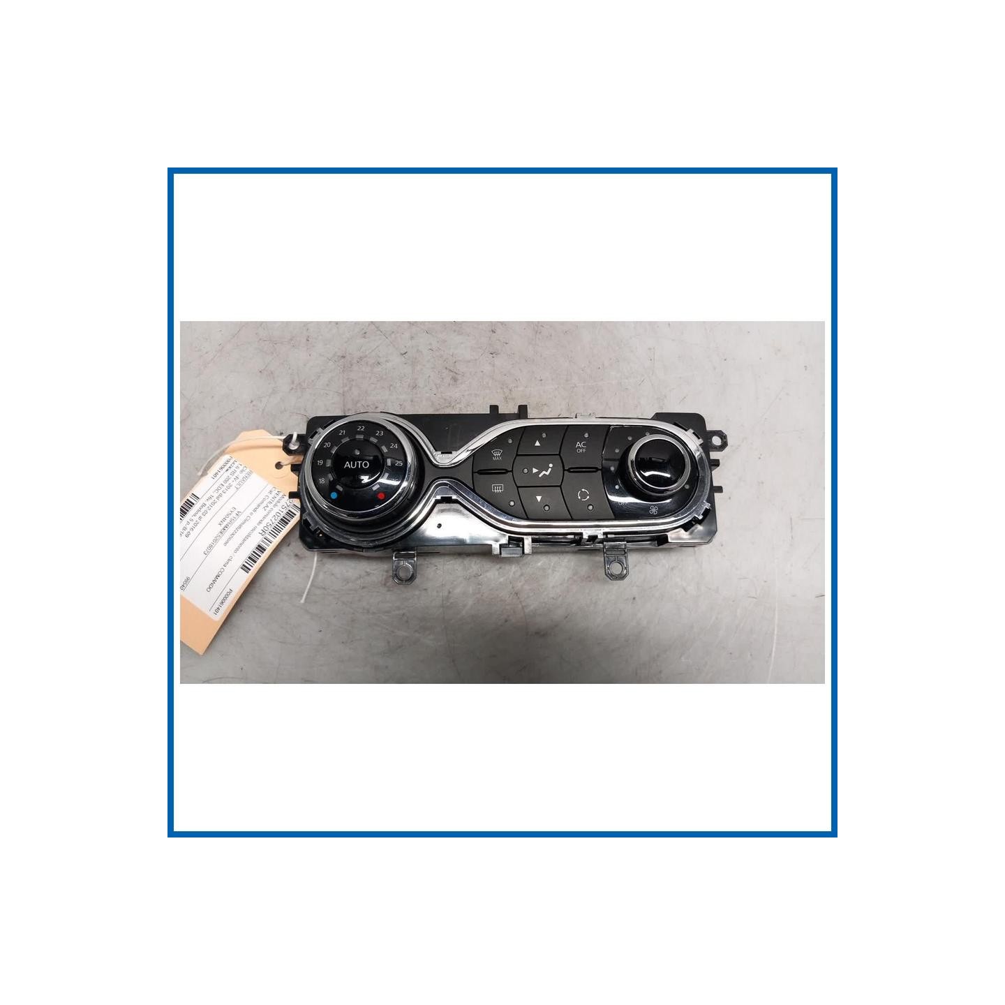 Modulo comando riscaldamento / clima COMANDO VENTILAZ RENAULT Clio IV