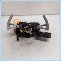 CONTATTO SPIRALATO COMPLETO DI LEVE CAMBIO VOLANTE RENAULT Clio IV