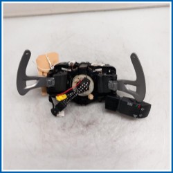 CONTATTO SPIRALATO COMPLETO DI LEVE CAMBIO VOLANTE RENAULT Clio IV