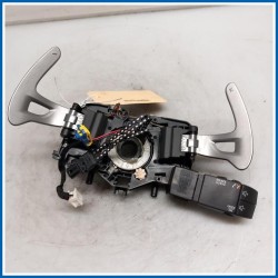 CONTATTO SPIRALATO COMPLETO DI LEVE CAMBIO VOLANTE RENAULT Clio IV