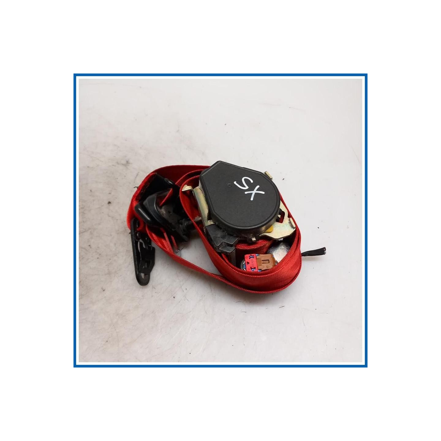Cintura di sicurezza sedile CEINTURE SCR G 1E | sx. | ant. RENAULT Clio IV