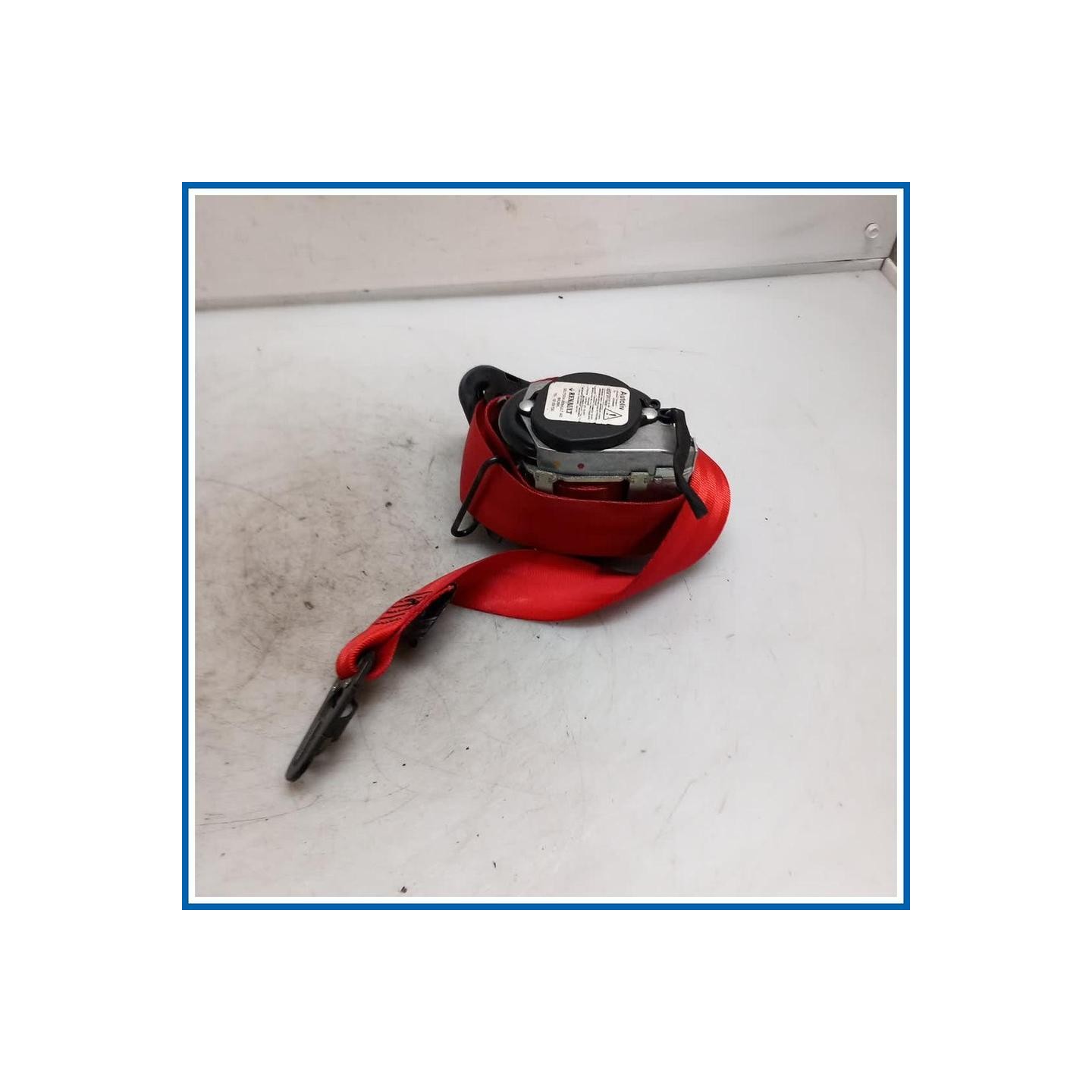 Cintura di sicurezza sedile CEINTURE SCR G 1E | sx. | ant. RENAULT Clio IV
