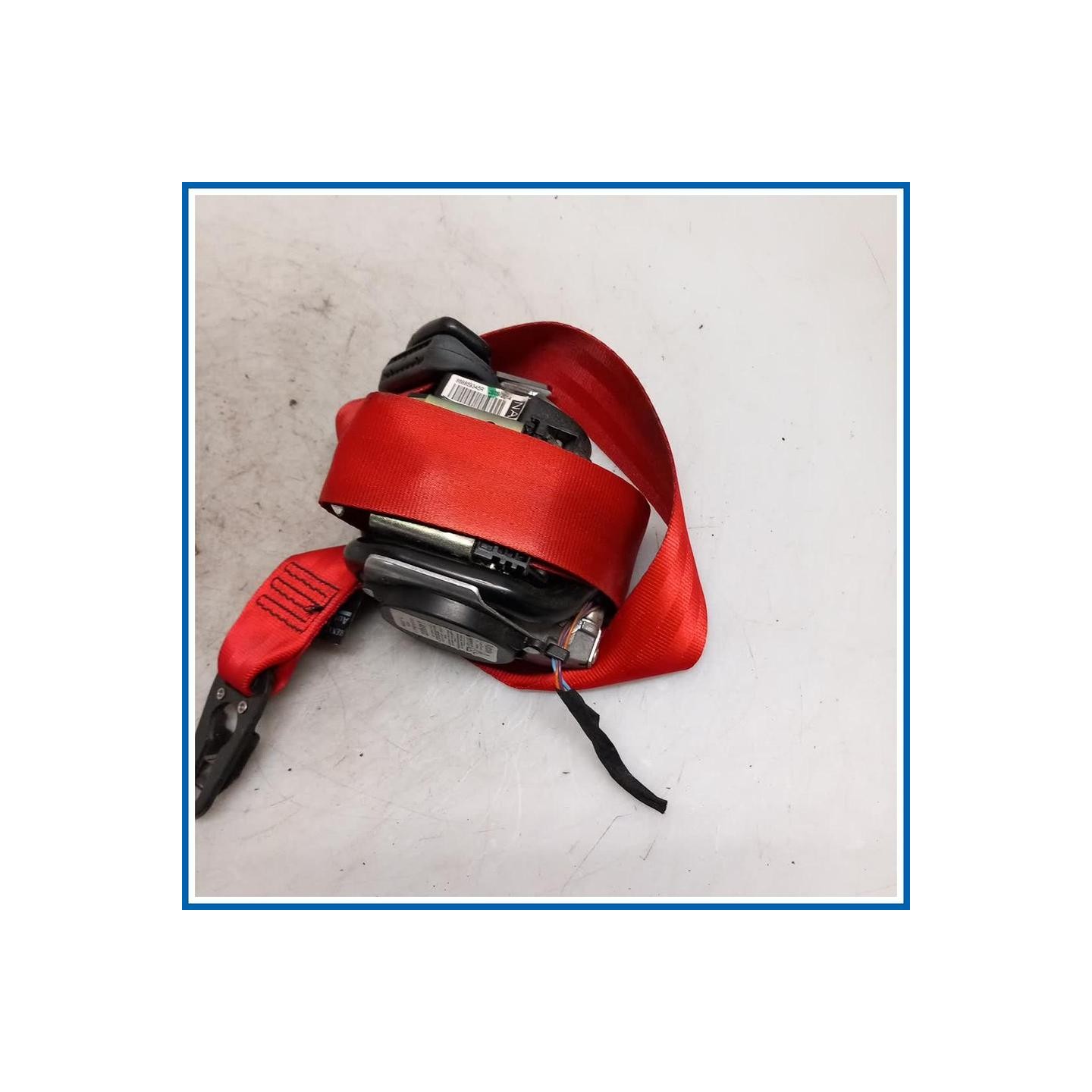 Cintura di sicurezza sedile CEINTURE SCR G 1E | sx. | ant. RENAULT Clio IV