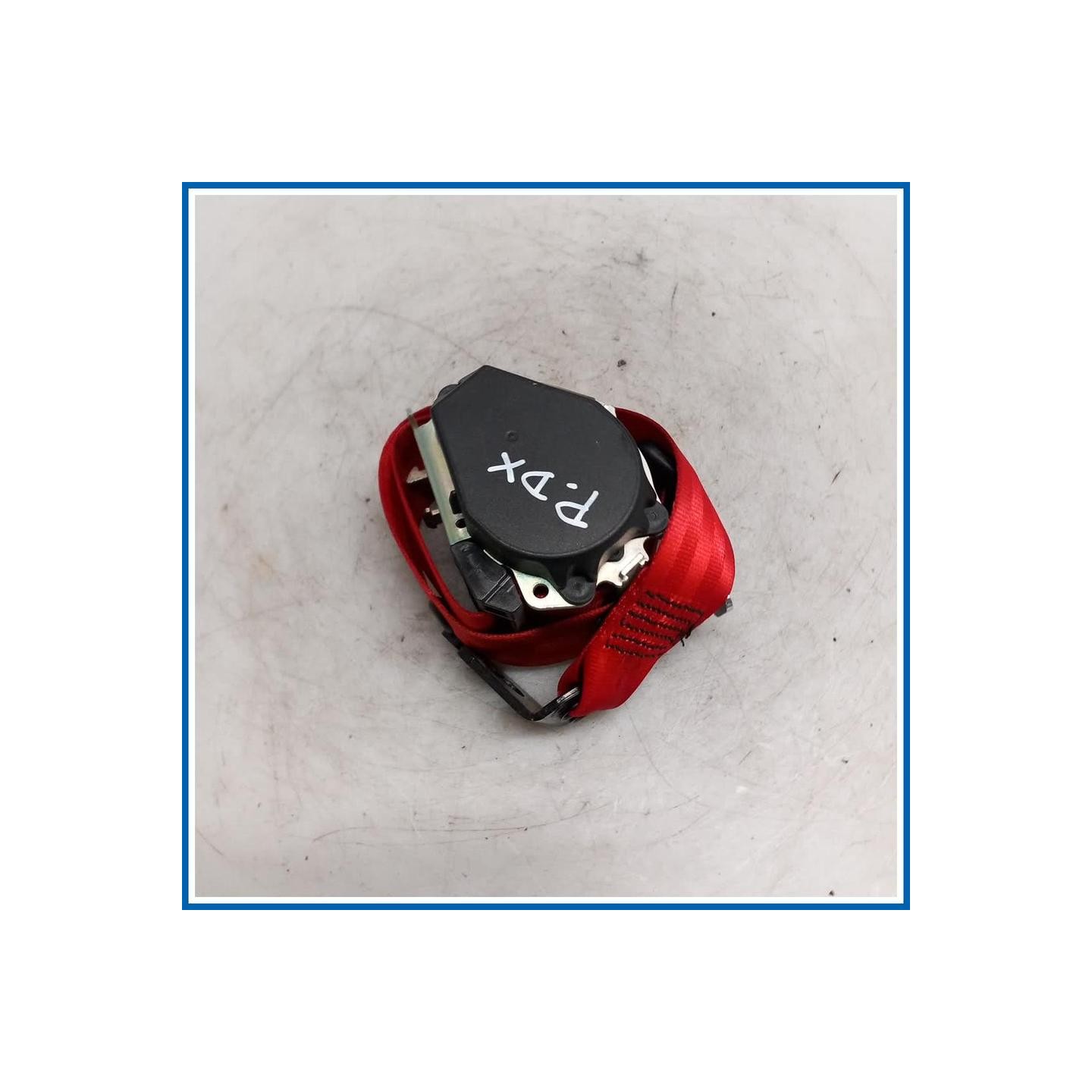 Cintura di sicurezza sedile CEINTURE SCR D 2E | dx. | post. RENAULT Clio IV