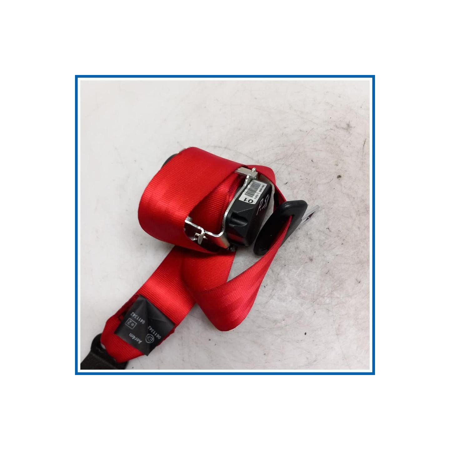 Cintura di sicurezza sedile CEINTURE SCR G 2E | sx. | post. RENAULT Clio IV