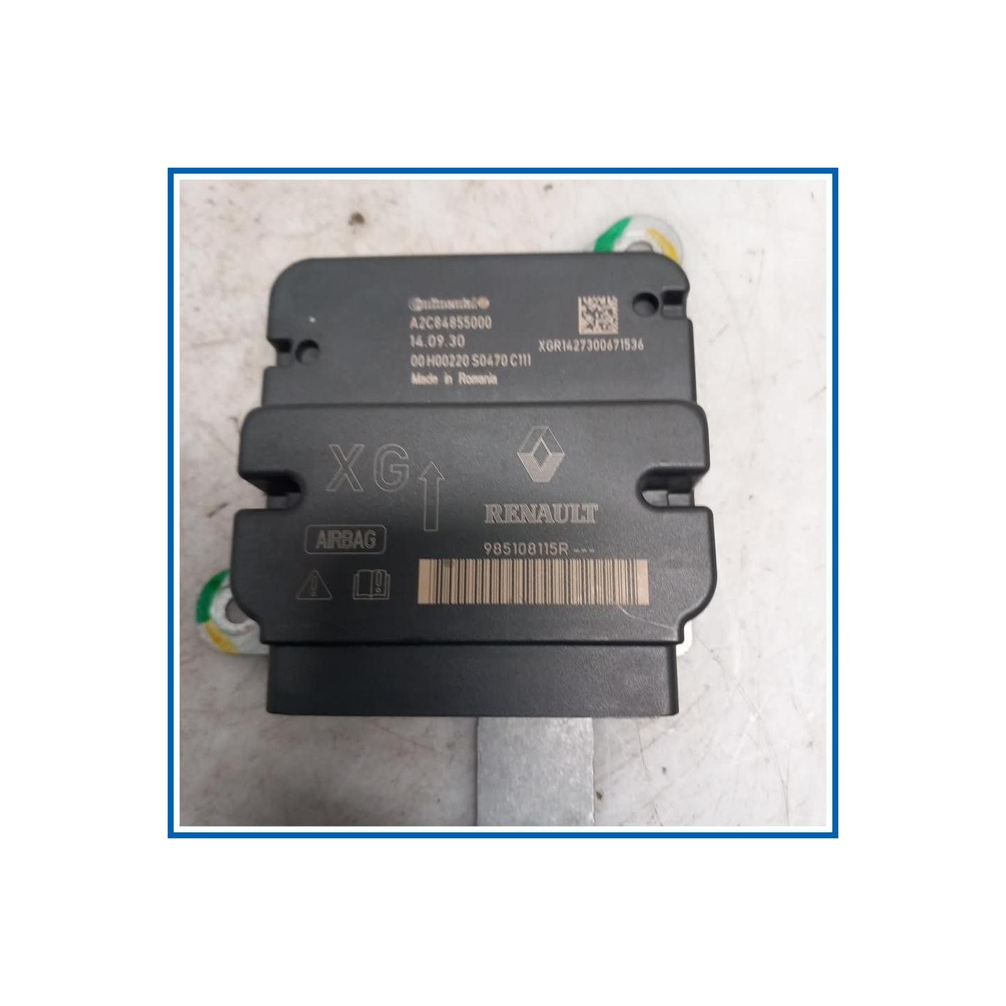 Centralina air-bag CALCULATEUR SYSTE RENAULT Clio IV