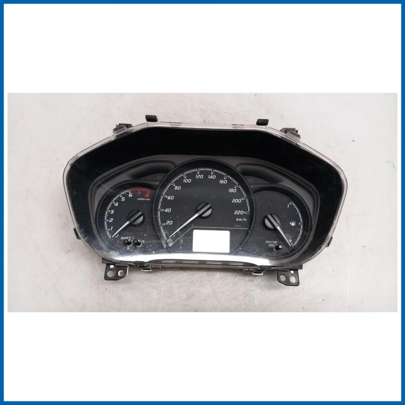 Quadro strumenti . TOYOTA Yaris IV