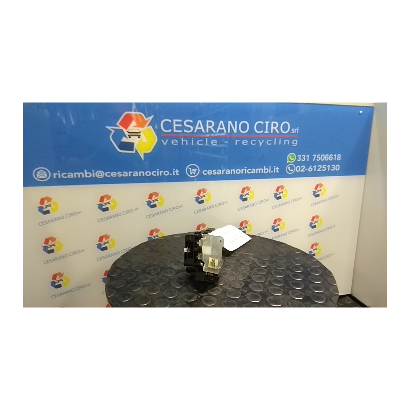 BLOCCO COMANDO VOLANTE LUCI 010 SSANGYONG KORANDO (01/14-) 672950 NB6187100015003