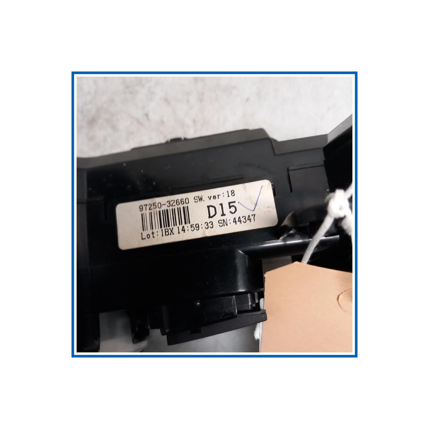 Modulo comando riscaldamento / clima CONTROLLO-RISCALDATORE HYUNDAI i40 CW