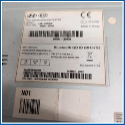 Unità autoradio AUDIO HYUNDAI i40 CW