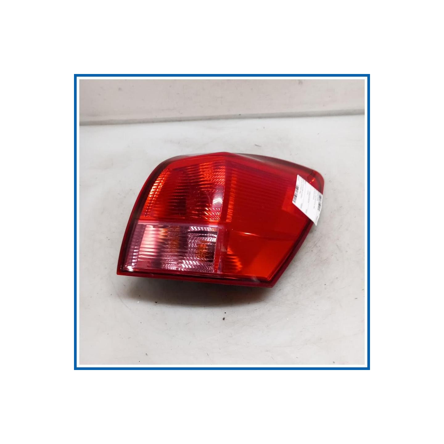 Fanale est. FARO POST DX | dx. | post. NISSAN Qashqai I